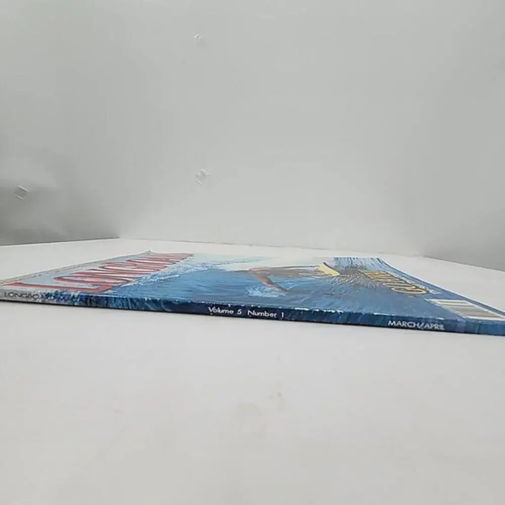 The LongBoard Quarterly Vintage Surfer Magazine March April 1997 Ephemera‎
